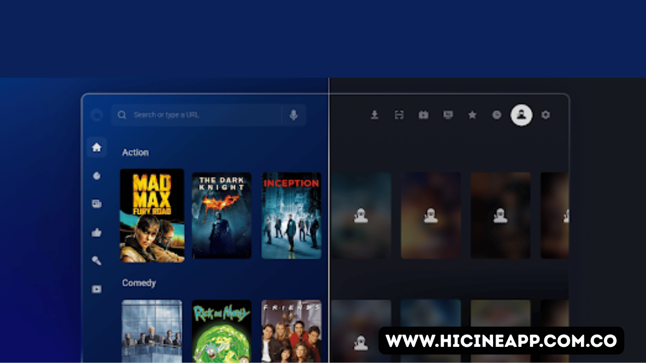 Quick Search Bar