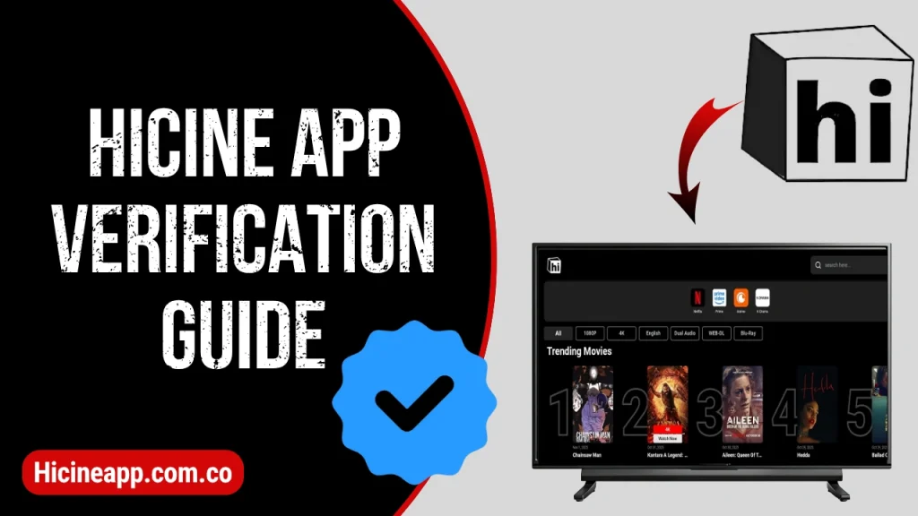 Hicine App Verification Guide